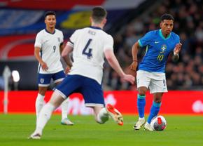 Anglia - Brazilia, super-amical pe Wembley. Ratări uriașe la cele două porți