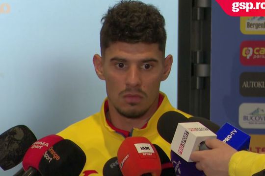 Florinel Coman, după România - Irlanda de Nord 1-1