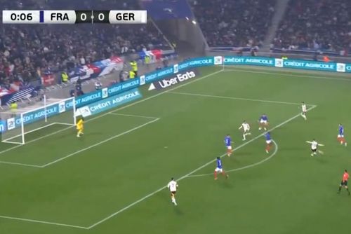Germania s-a inspirat de la austrieci și a deschis scorul după doar 8 secunde în amicalul cu Franța. Florian Wirtz a marcat cu o „torpilă” care s-a dus direct în vinclu.