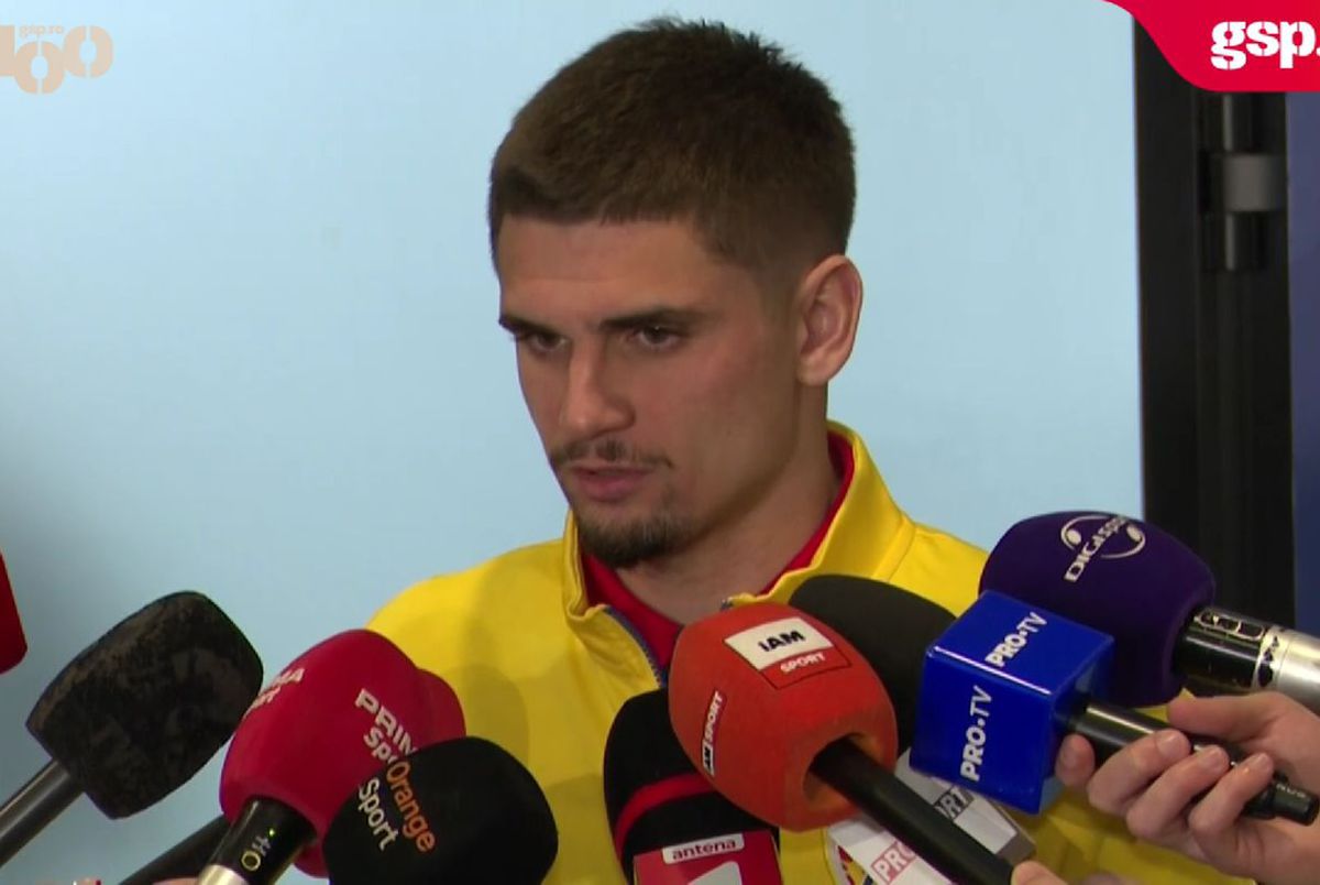Răzvan Marin, reacție fermă după egalul României: „Am dominat tot meciul” + Cum vrea să-l convingă pe selecționer să rămână: „Asta trebuie să facem”