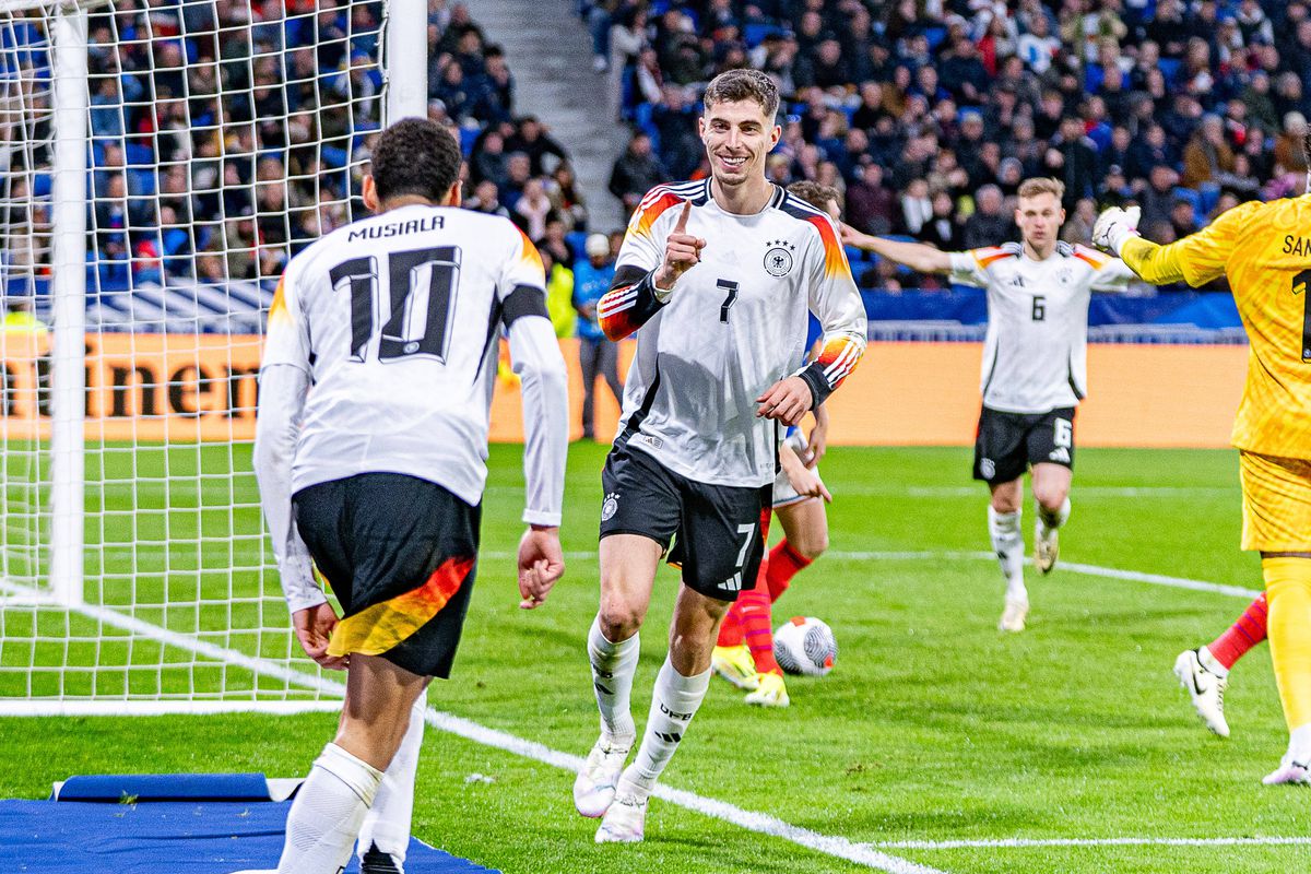 Franța - Germania, amical 23 martie