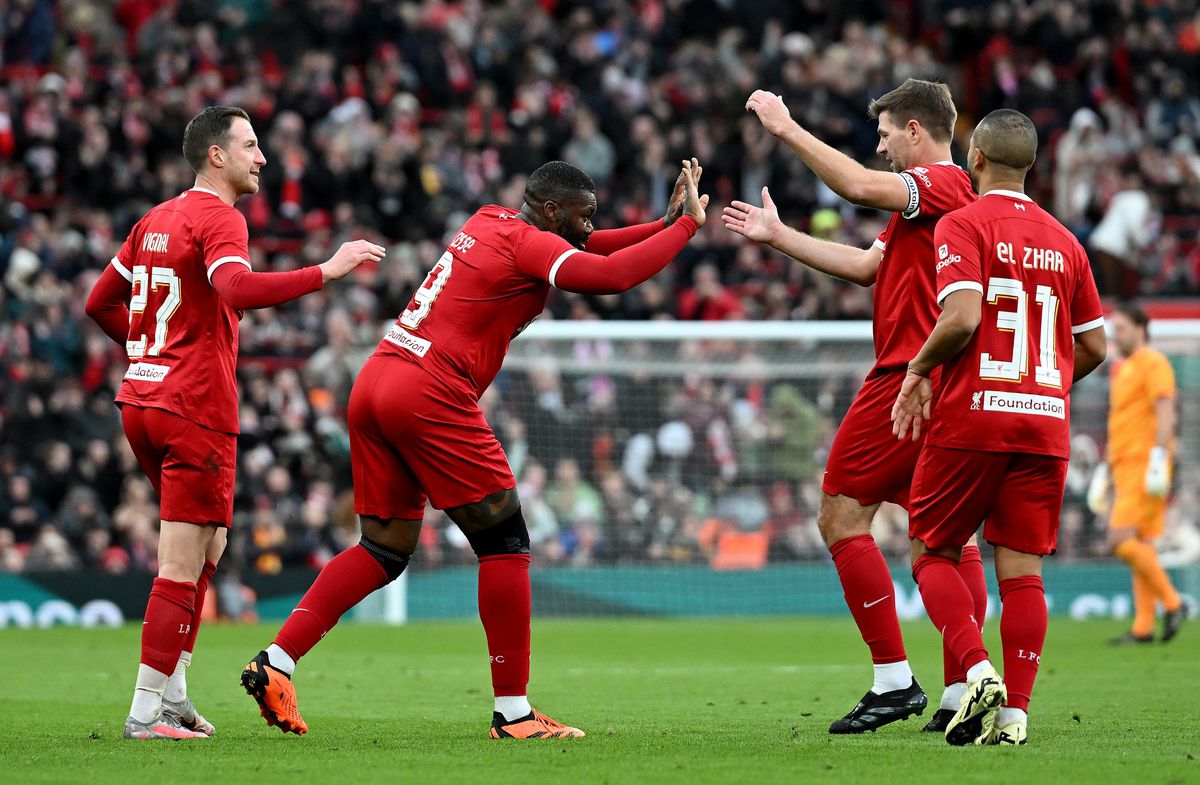 Liverpool - Ajax, meciul legendelor