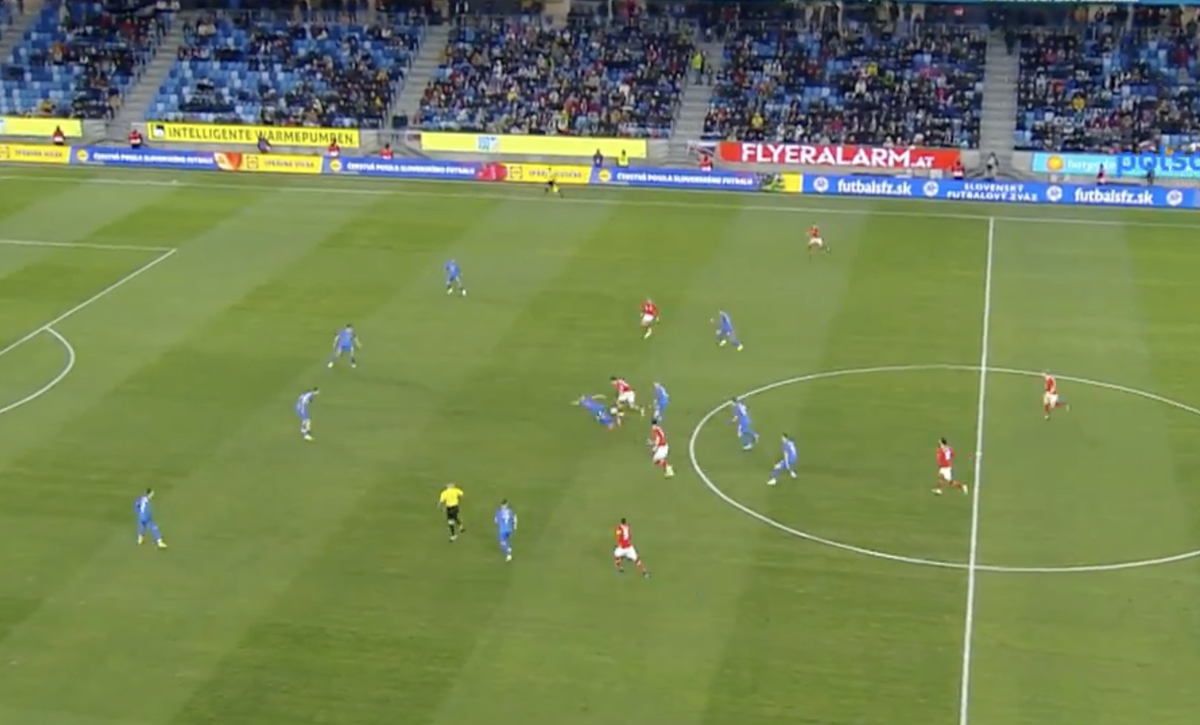 Nu au înțeles nimic! Adversara României de la EURO a luat gol în secunda 6 după o fază de Playstation