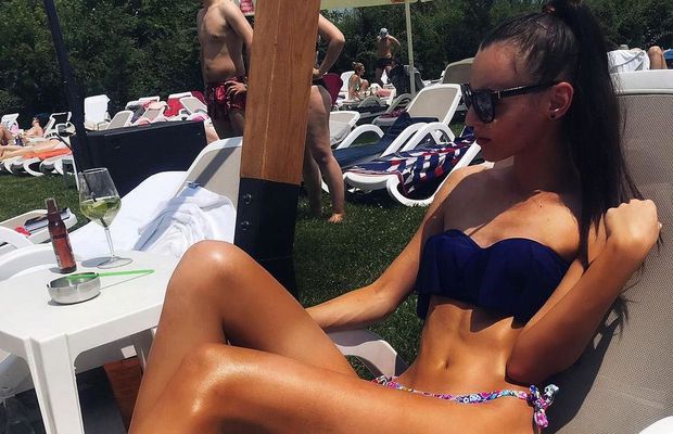 A debutat pentru România și a primit un mesaj special din partea Biancăi