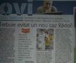 Ce scria Gazeta Sporturilor după acel meci
