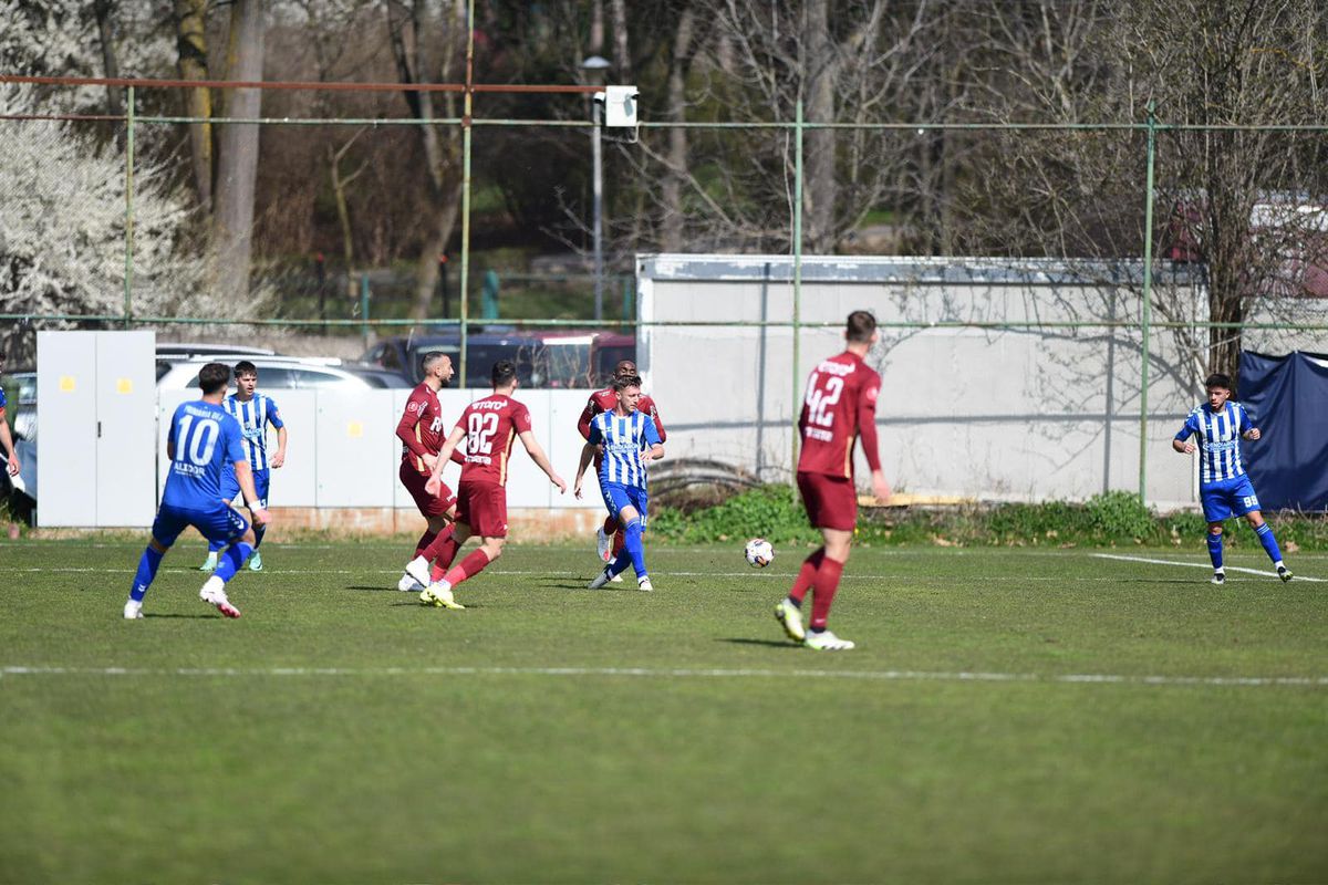 CFR Cluj, victorie la limită cu locul 18 în Liga 2. Ce jucători a testat Adi Mutu