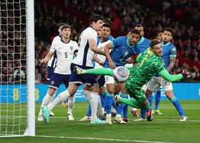 Anglia - Brazilia, super-amical pe Wembley. Vinicius, ratare uriașă