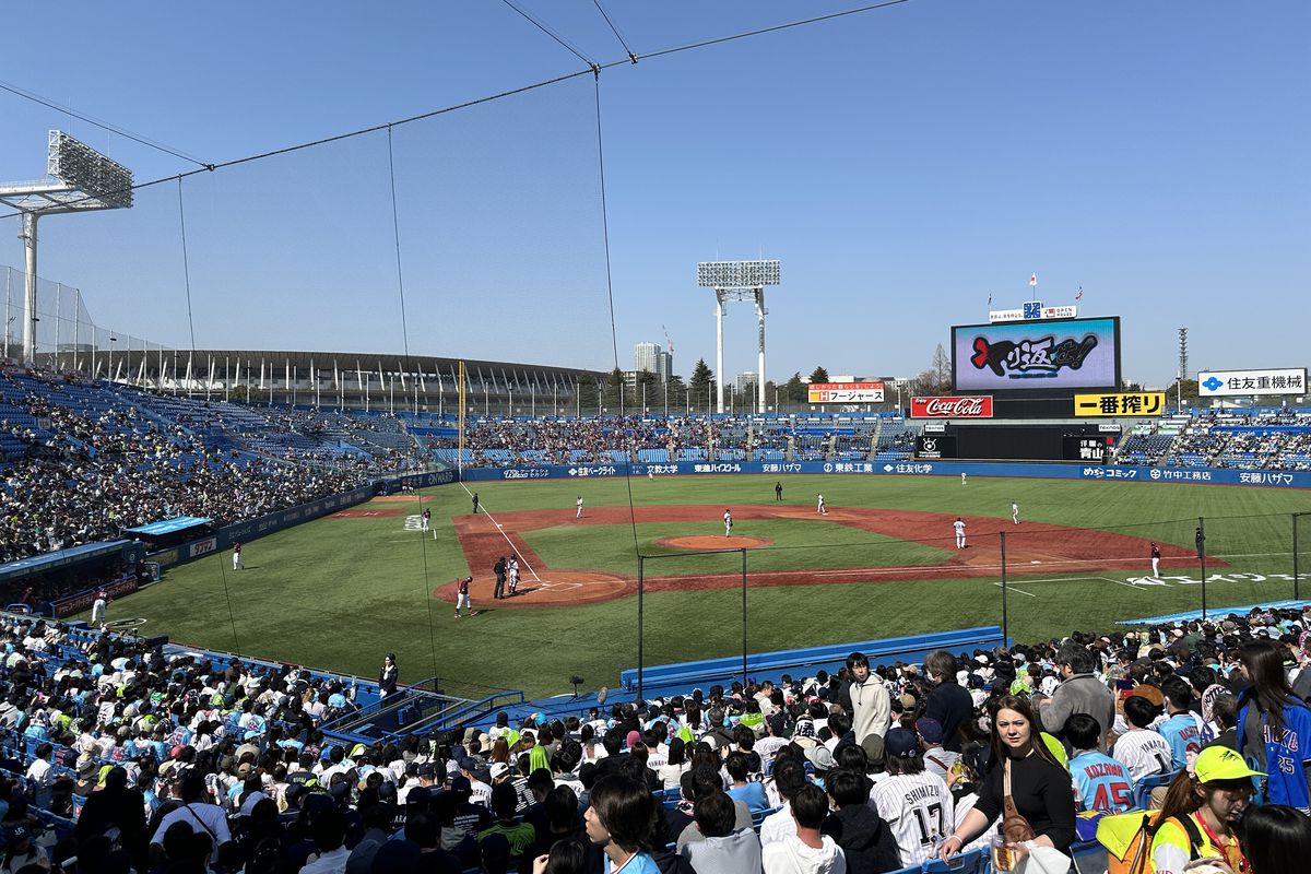 Tokyo baseball