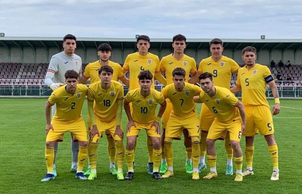 Naționala U19 schimbă macazul! Victorie mare cu Germania, în prelungiri: gol SENZAȚIONAL Mazilu!