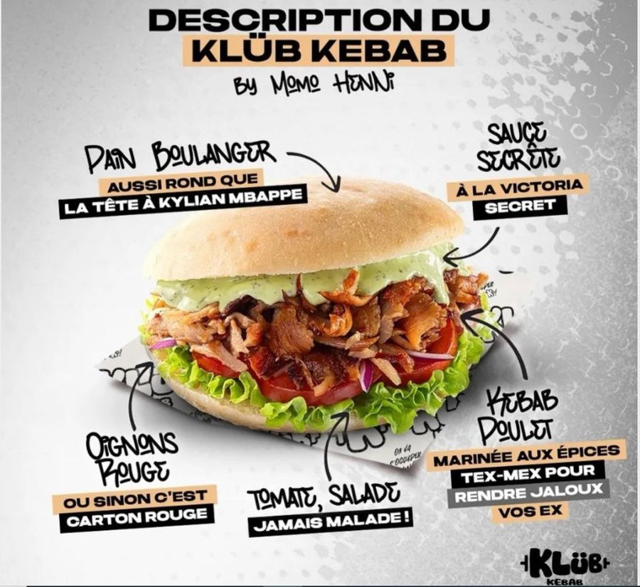 Starul lui PSG a dat în judecată un bucătar din Marseille care vinde kebab cu numele său » Care a fost reacția chefului-influencer și ce trebuie să facă mai departe