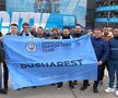 O parte dintre membrii fan clubului Manchester City România