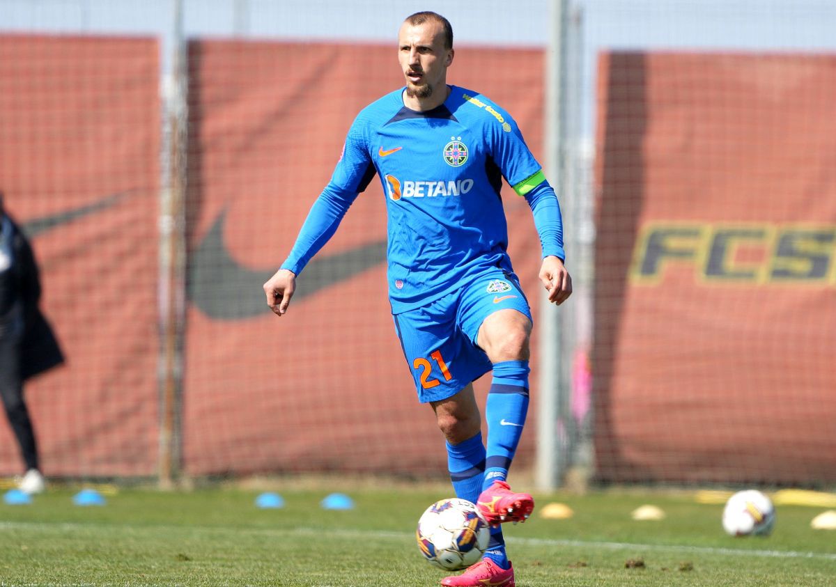 FCSB, doar egal cu Gloria Buzău » Chiricheș a revenit pe teren cu banderola pe braț + Găselniță în atac: cine a jucat lângă Miculescu și Tavi