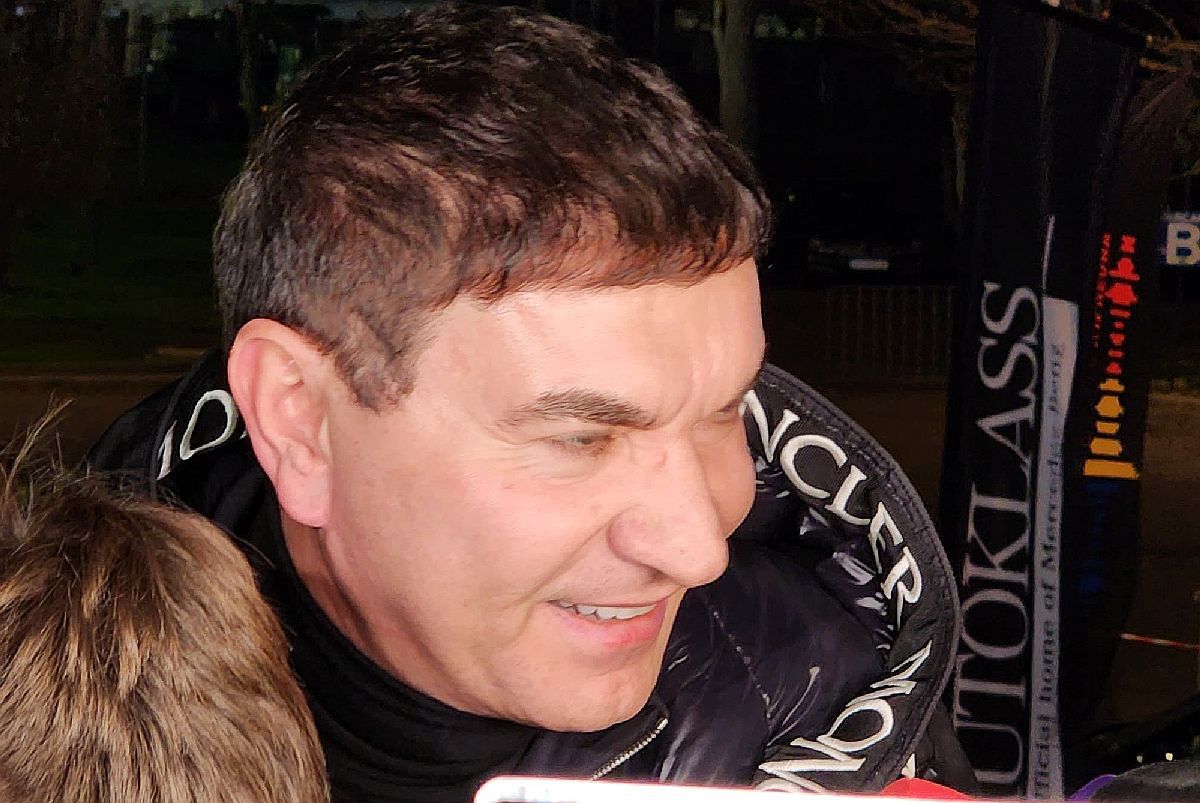 Se ține de cuvânt Borcea? Cum a reacționat când a auzit că Dinamo va avea stadion nou + Apariție lângă copilul venit din SUA