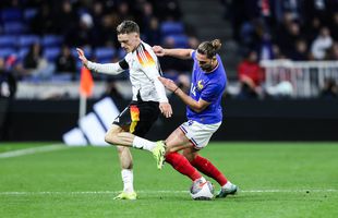 Victorie categorică pentru Germania în fața Franței » Vicecampioana mondială, depășită clar pe propriul teren