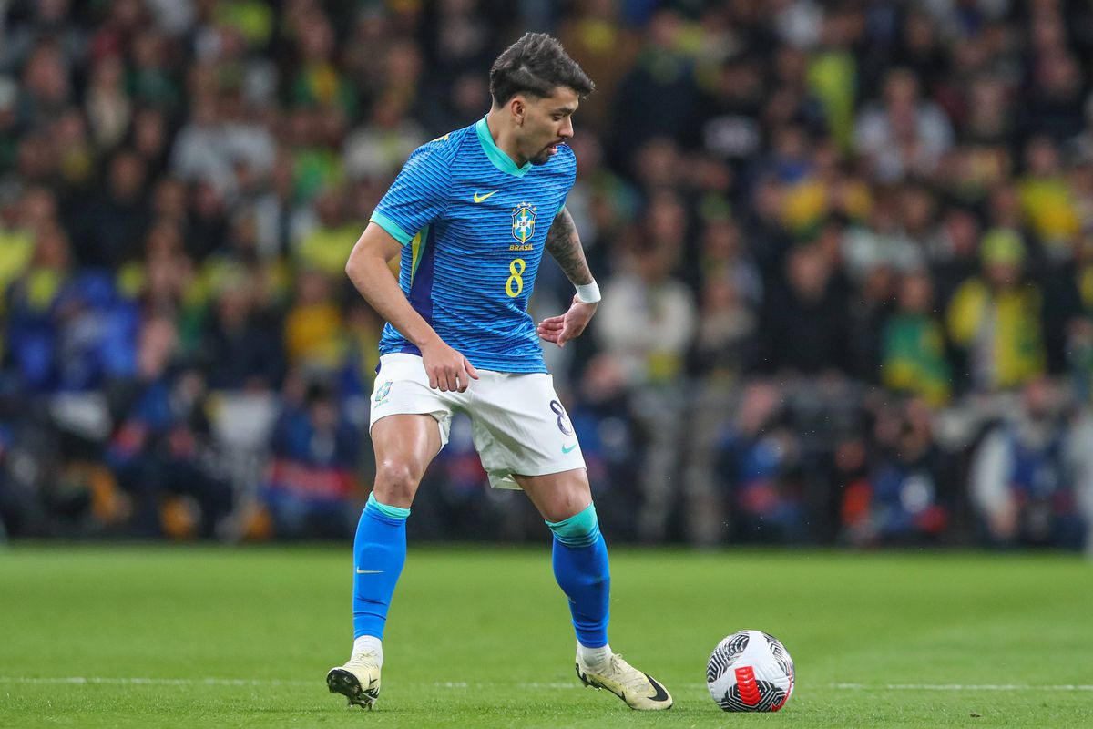 Perla de 17 ani a lui Real Madrid a decis Anglia - Brazilia! Show pe Wembley între cele două forțe