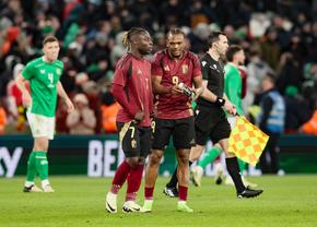 Belgia, la un pas să piardă primul meci din 2024! Egal cu Irlanda: „A fost un meci plictisitor”
