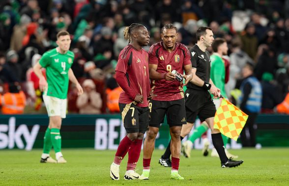 Belgia, la un pas să piardă primul meci din 2024! Egal cu Irlanda: „A fost un meci plictisitor”