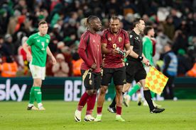 Belgia, la un pas să piardă primul meci din 2024! Egal cu Irlanda: „A fost un meci plictisitor”