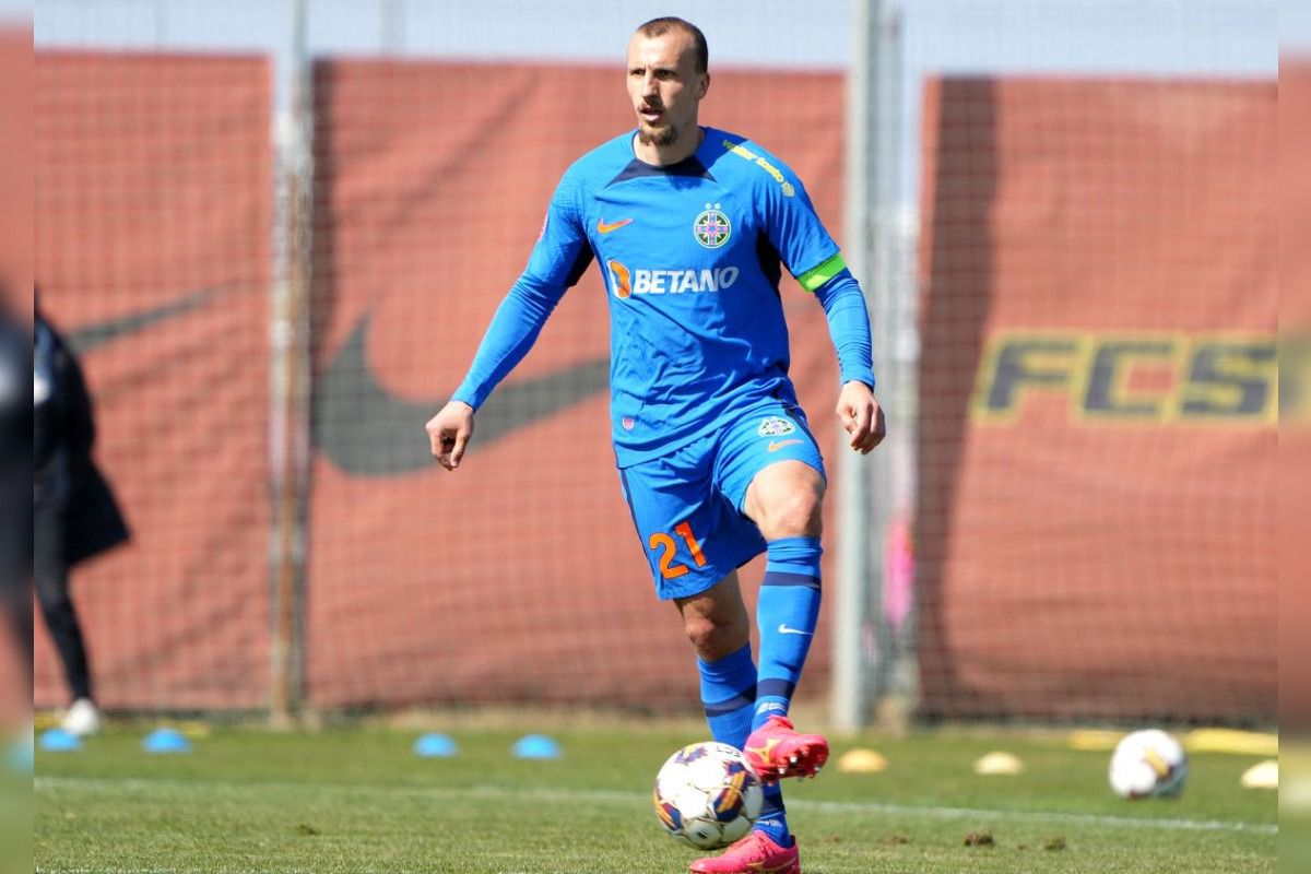FCSB, doar egal cu Gloria Buzău » Chiricheș a revenit pe teren cu banderola pe braț + Găselniță în atac: cine a jucat lângă Miculescu și Tavi
