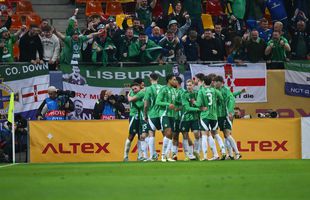 Irlanda de Nord jubilează după meciul cu România: „Am arătat multă calitate”