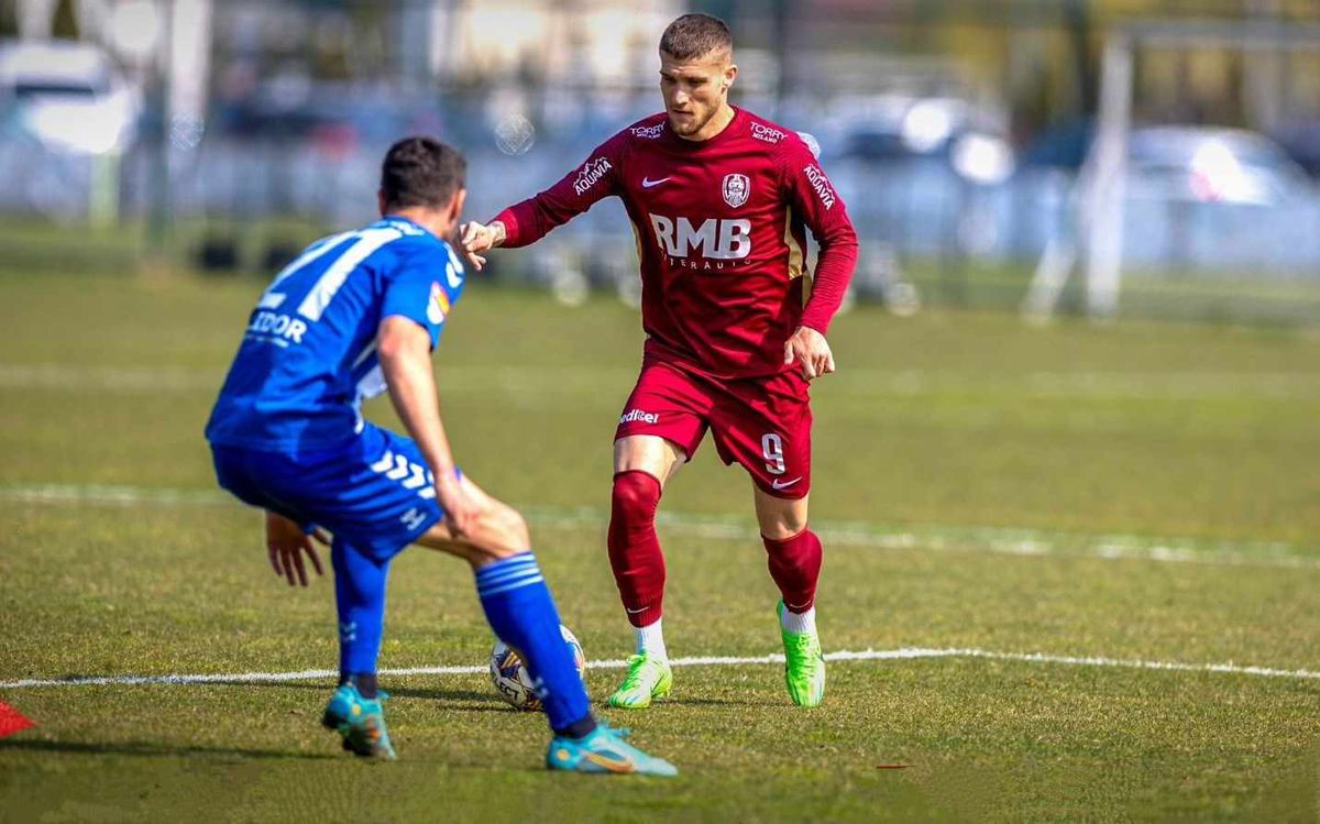 FOTO Amical CFR Cluj - Unirea Dej 1-0 23.03.2024