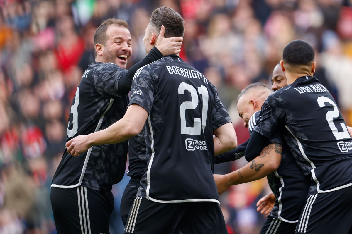 Liverpool - Ajax, meciul legendelor