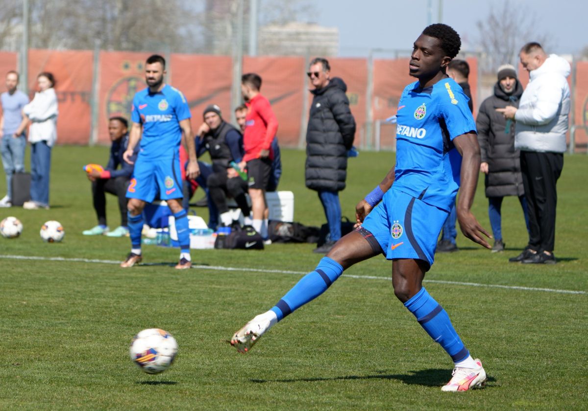 FCSB - Gloria Buzău, meci amical 23 martie 2024