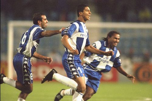 Mario Jardel (centru), în tricoul celor de la FC Porto / Foto: Getty Images