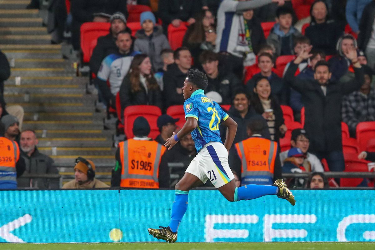 Perla de 17 ani a lui Real Madrid a decis Anglia - Brazilia! Show pe Wembley între cele două forțe