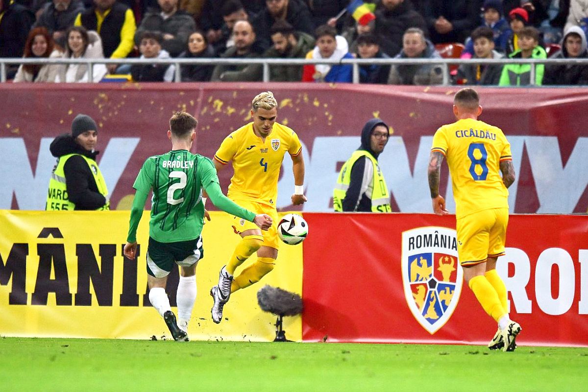 I-a vrăjit pe nord-irlandezi după 1-1 cu România! I-au dat nota 9: „A acoperit fiecare fir de iarbă!”