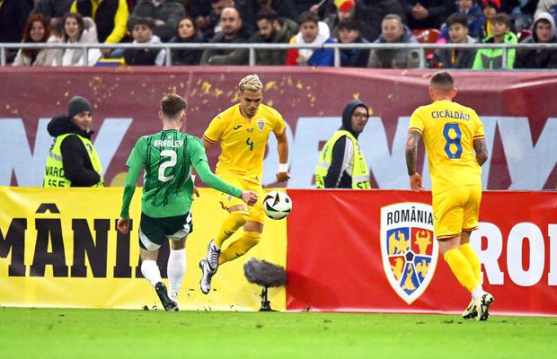 I-a vrăjit pe nord-irlandezi după 1-1 cu România! I-au dat nota 9: „A acoperit fiecare fir de iarbă!”