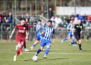 CFR Cluj, victorie la limită cu locul 18 în Liga 2. Ce jucători a testat Adi Mutu