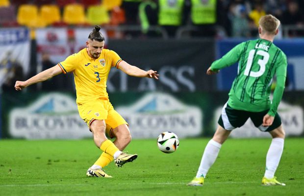 Englezii l-au urmărit atent pe Drăgușin cu Irlanda de Nord » Cum i-au descris prestația