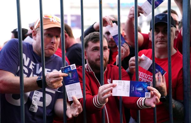 UEFA îi va despăgubi pe suporterii lui Liverpool care au reclamat haosul de la finala Ligii Campionilor din Paris