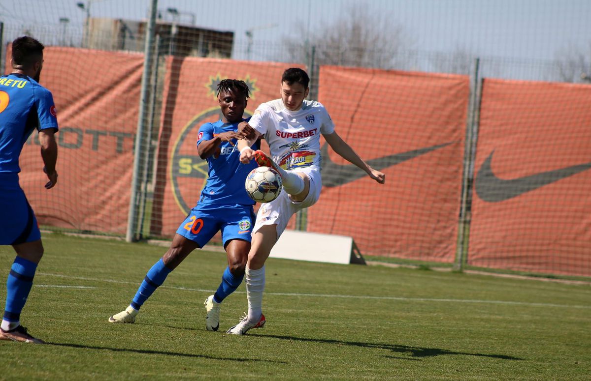 FCSB - Gloria Buzău, meci amical 23 martie 2024