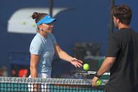 Ce au observat americanii în relația Simona Halep - Patrick Mouratoglou, la Miami Open