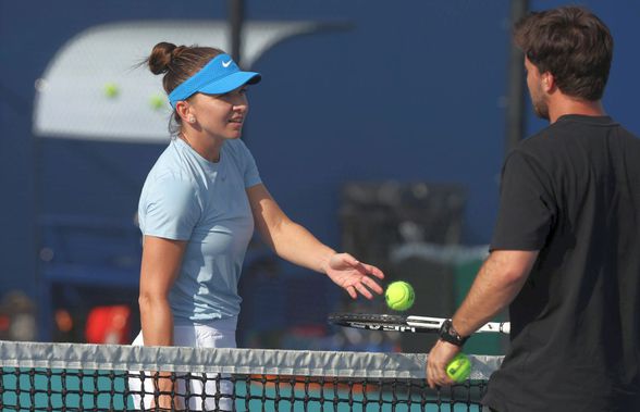 Ce au observat americanii în relația Simona Halep - Patrick Mouratoglou, la Miami Open