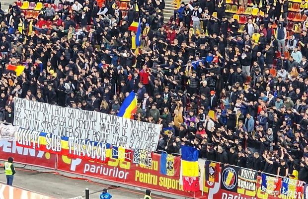 Sancțiuni și după amicalul cu Irlanda de Nord » Amenzi și spectatori interziși pe stadion!