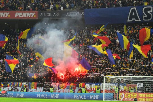 Românii promit spectacol la amicalul cu Columbia