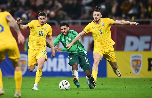 5 concluzii după România - Irlanda de Nord: „tricolorul” care încântă, dar care se ascunde + Unde sunt marile probleme și cum ne păcălește Superliga