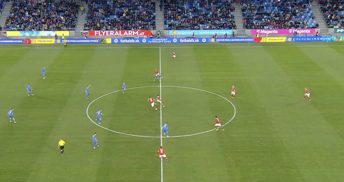 Austria, gol după 6 secunde în amicalul cu Slovacia