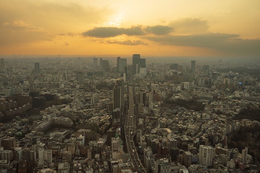 Panorama din Tokyo