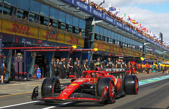 Două surprize și o dezamăgire în calificările Marelui Premiu de Formula 1 din Australia: Sainz, Tsunoda și Hamilton!
