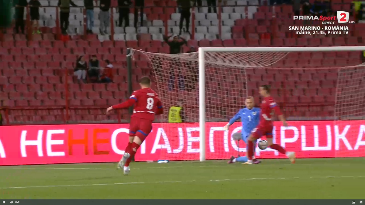 „Tricolori”, ați văzut? » Cum a putut să piardă Austria în Liga Națiunilor: adversara României a primit un gol comic, sub privirile lui Florucz