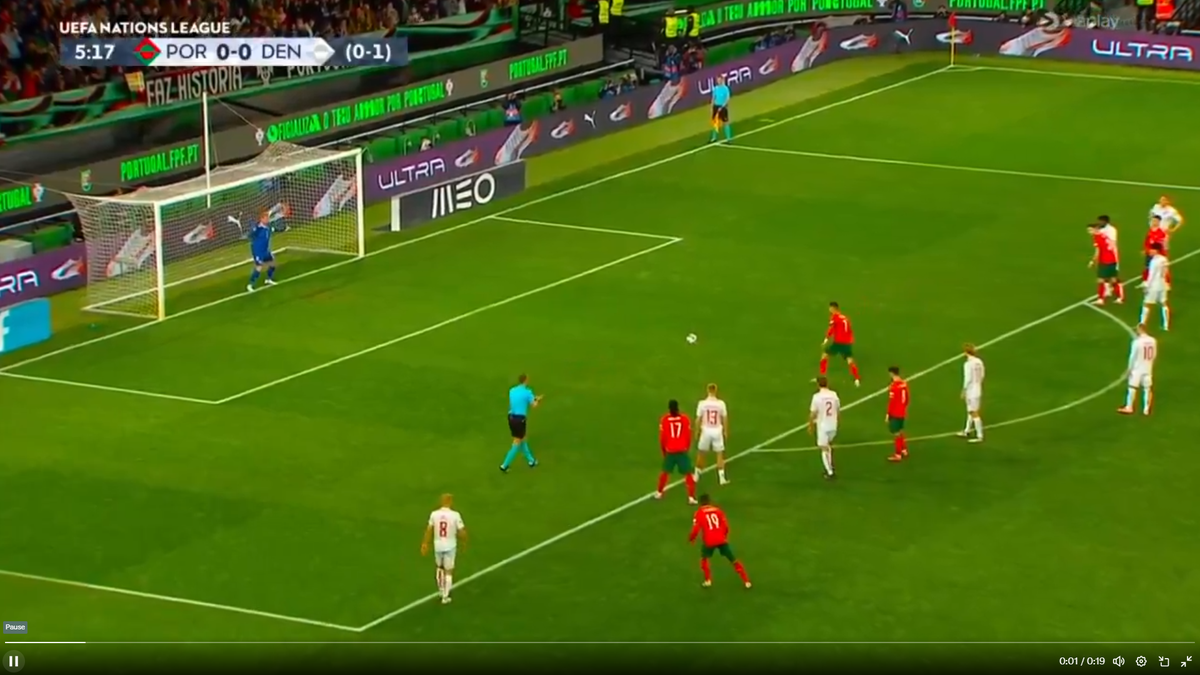 „Cristiano a executat într-un mod scandalos” » Portughezii nu l-au iertat pe Ronaldo pentru penalty-ul irosit cu Danemarca