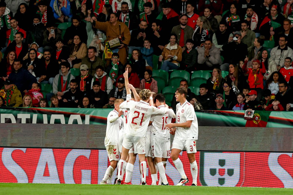 Portugalia - Danemarca: potop de goluri, calificare decisă în prelungiri și știm prima semifinală din Liga Națiunilor