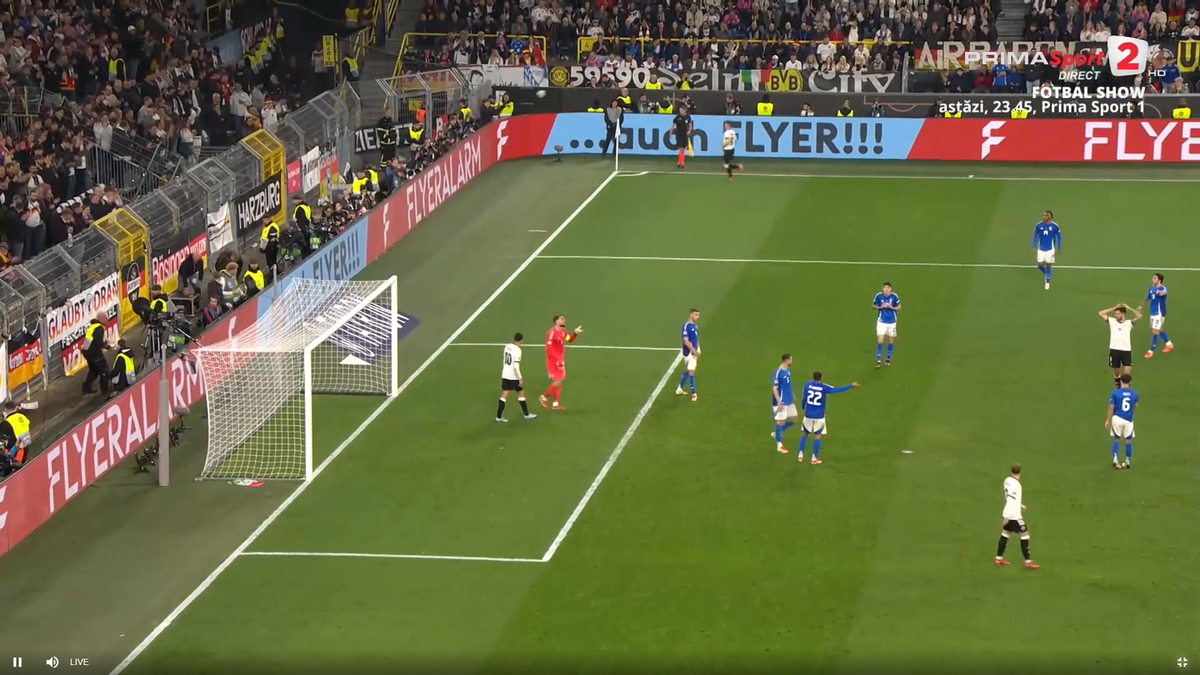 Nemții îl sărbătoresc pe copilul cu „assist-ul” pentru Kimmich: „A fost o nebunie!”