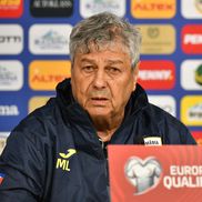 Imagini de la conferința de presă premergătoare meciului România - San Marino // foto: Cristi Preda