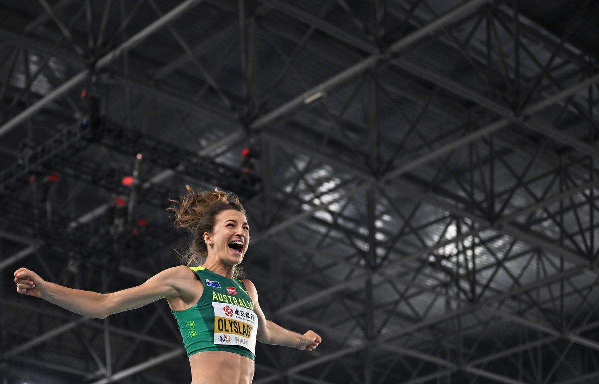 Yaroslava Mahuchikh, învinsă la Campionatele Mondiale indoor de la Nanjing