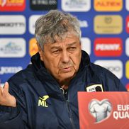 Imagini de la conferința de presă premergătoare meciului România - San Marino // foto: Cristi Preda